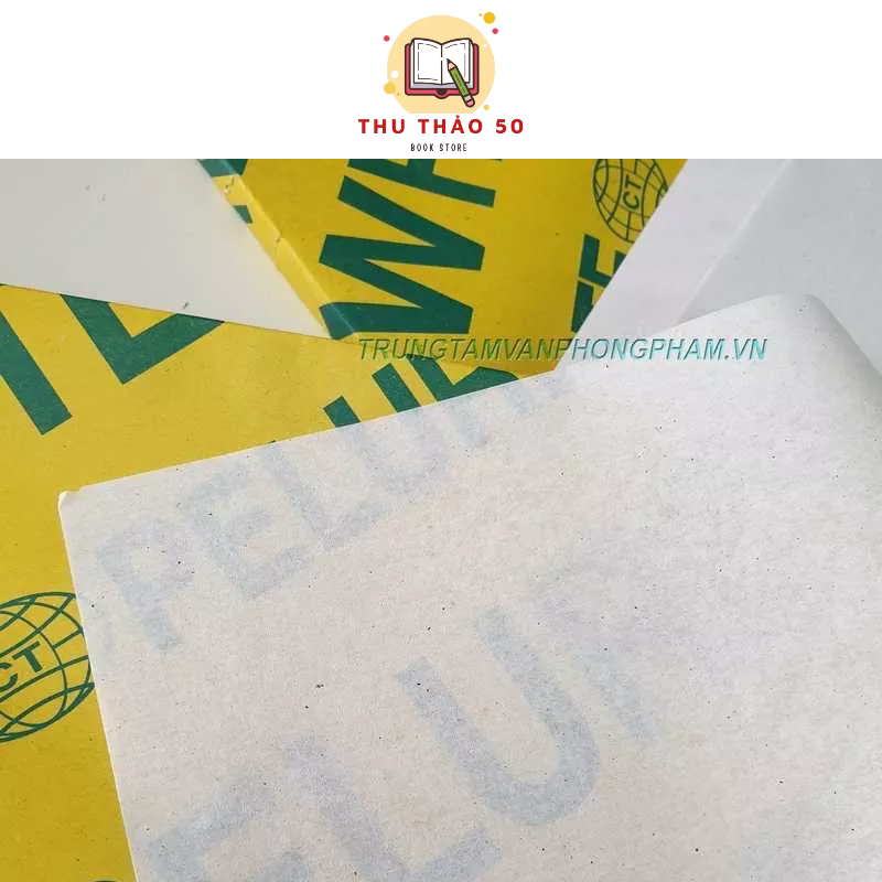 Giấy perlure niêm phong a4: xấp 500 tờ.