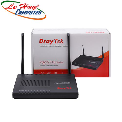 [Trả góp 0%]Thiết bị mạng Draytek Vigor2915ac