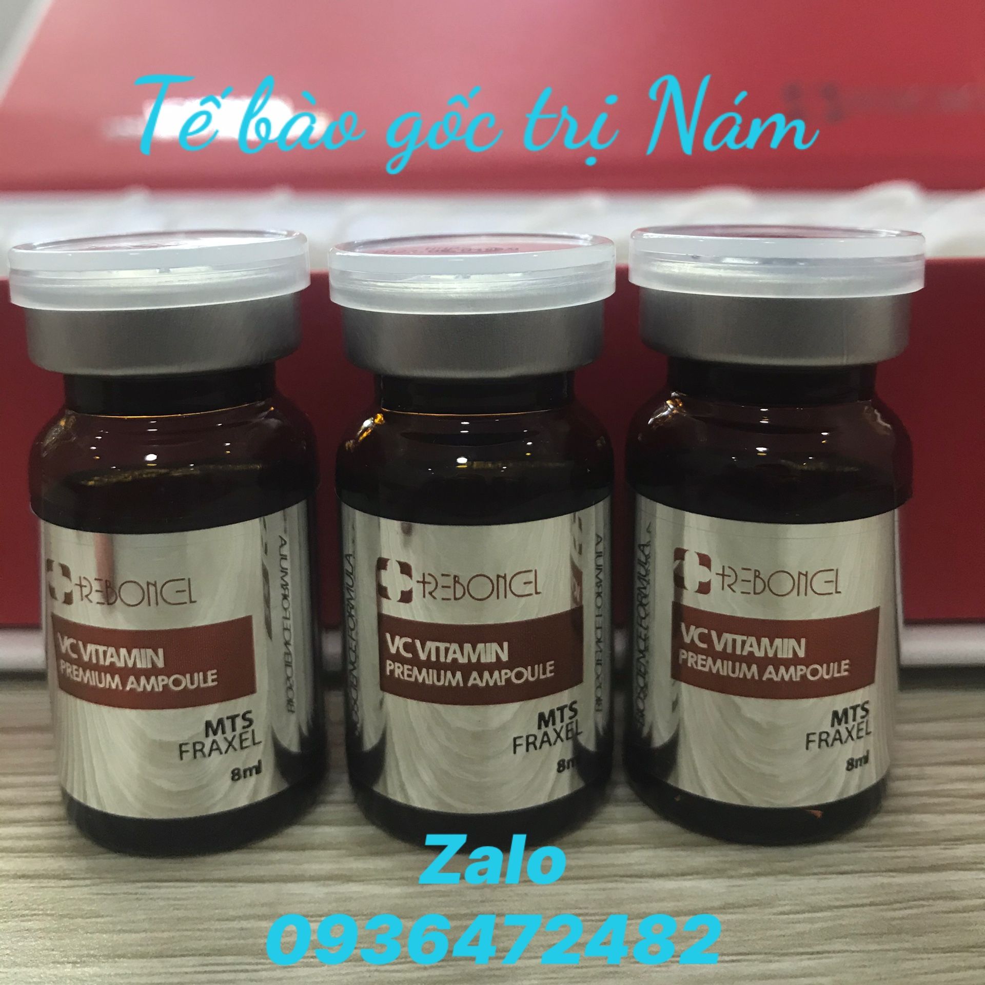 1 BOTTLE OF Stem Cells Melasma Genuine Reboncell Korean