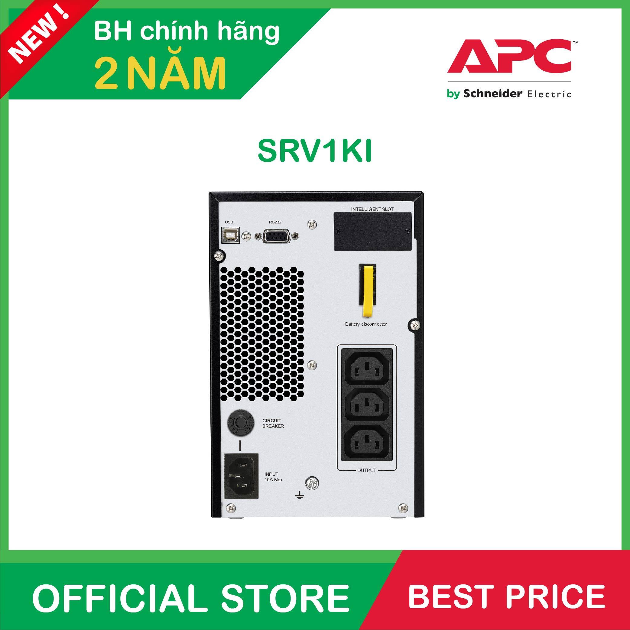 Bộ lưu điện APC Easy UPS SRV SRV1KI