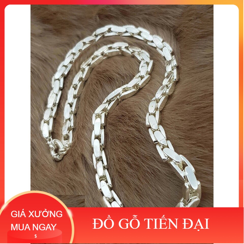 Dây chuyền bạc cho nam
