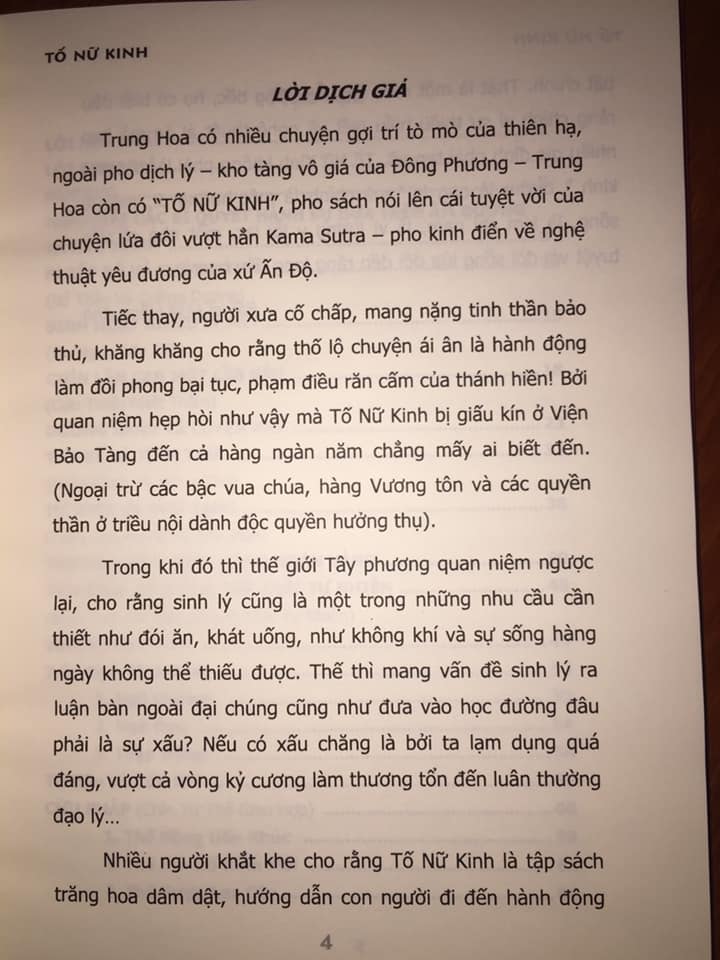 Sách Tố Nữ Kinh Toàn Tập