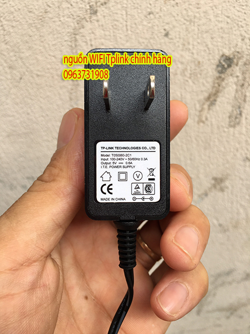 Nguồn tplink 5v chân nhỏ