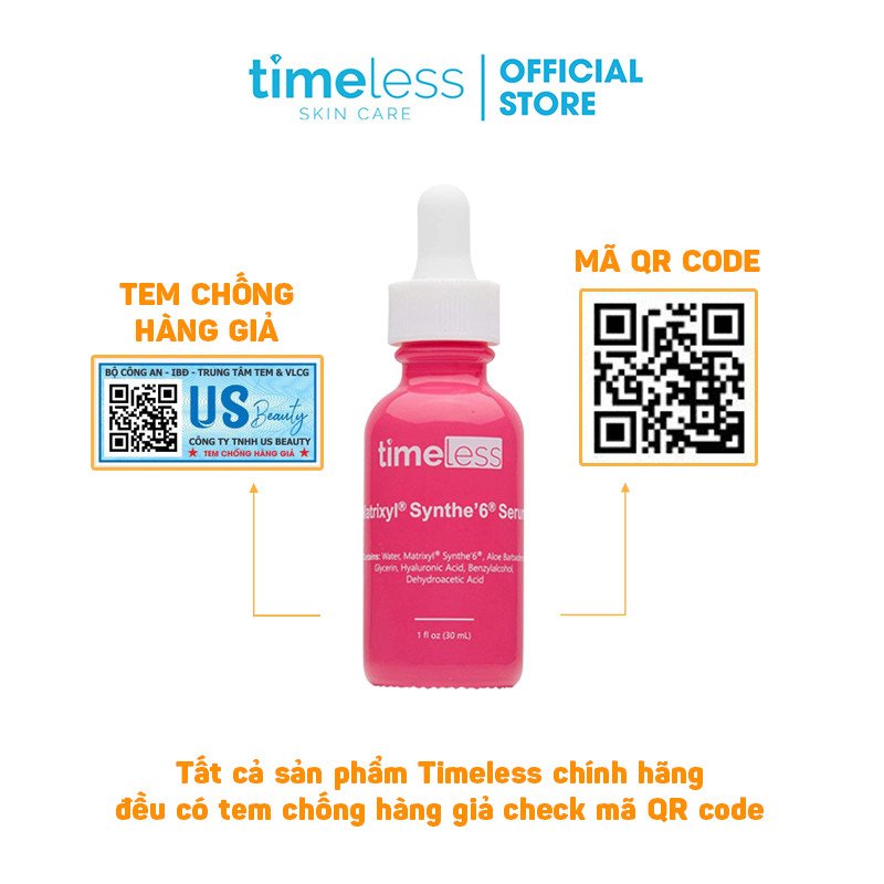 Tinh Chất Chống Lão Hóa Timeless Matrixyl Synthe’6 (30ml)