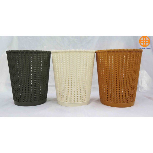 Sọt đựng đồ bằng nhựa giả mây, sọt đựng quần áo, đồ chơi trẻ em nhựa cao cấp