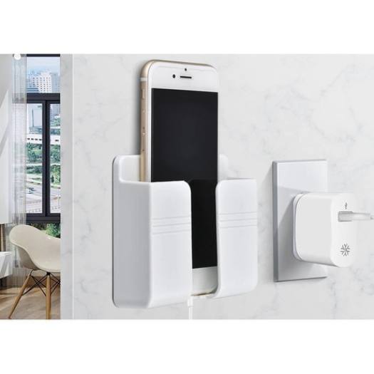 Giá đỡ điện thoại dán tường