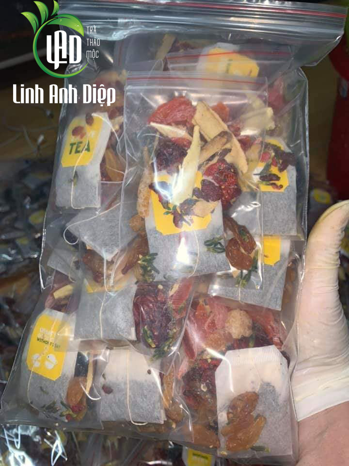 Trà Lipton vị thảo mộc set 5 gói
