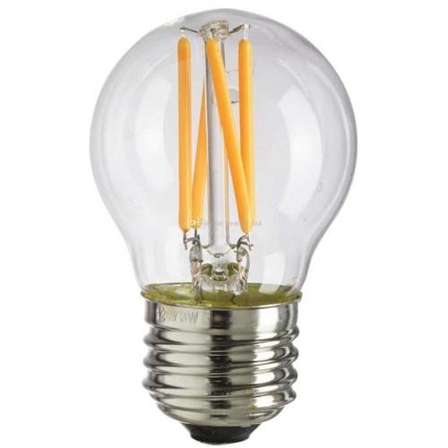 BÓNG ĐÈN LED EDISION 4W TRÁI CHANH - G45 - ĐÈN TRANG TRÍ