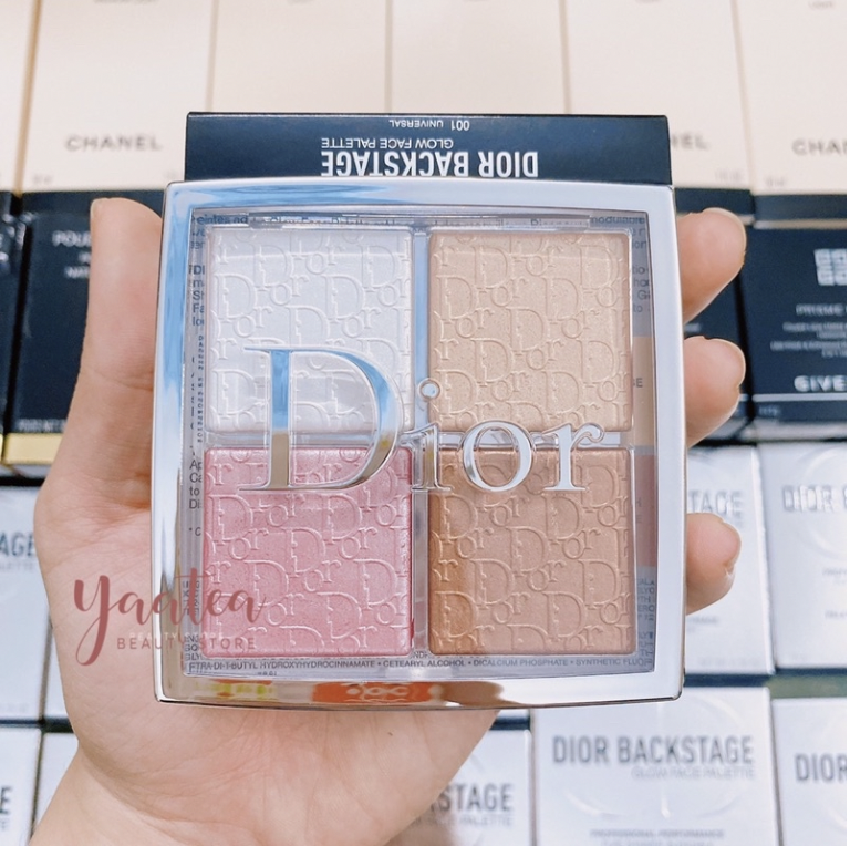Bảng Highlight Má Hồng Dior Backstage Glow Face Pellete