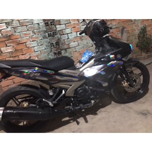 Tem rời exciter 150 crom camo