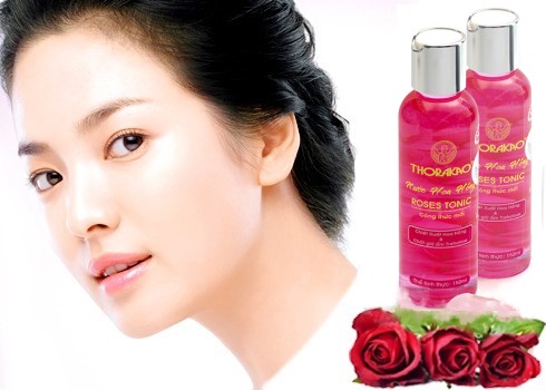 [HCM]Nước Hoa Hồng Thorakao 150ml
