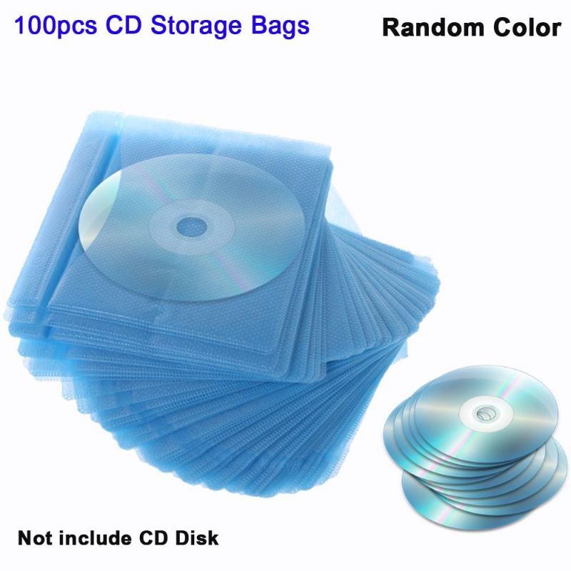 Bảng giá HSNNG Thực tế Giá đỡ đĩa CD Hai Phong bì Túi PP Túi lưu trữ Hộp đựng CD DVD Bảo vệ tay áo Phong Vũ