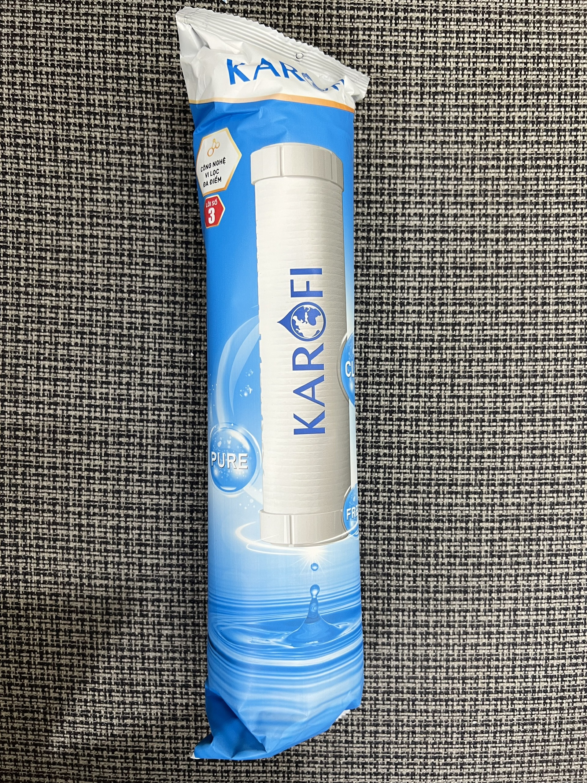 Bộ 3 lõi lọc nước 123 Karofi
