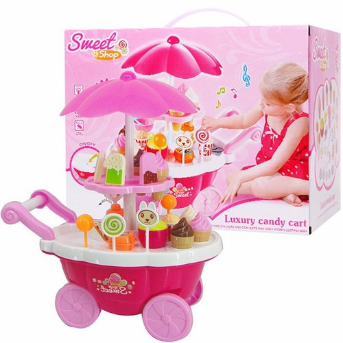 ĐỒ CHƠI XE ĐẨY BÁN KEM CHO BÉ