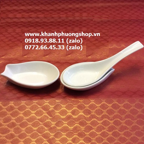 gác đũa sứ Minh Long - gác đũa sứ