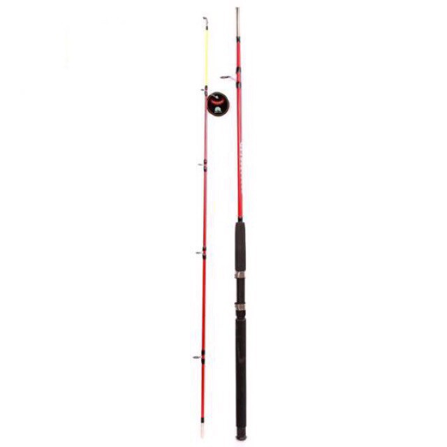 Bộ cần câu shimano 2 khúc đặc có từ 1m35 đến 2m7+máy ,cần cực khoẻ y hình đồ câu 99 hoang hai shop 01