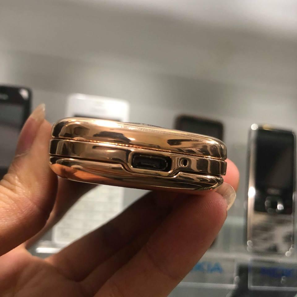 Nokia 8800 Rose Gold Chính Hãng Fullbox