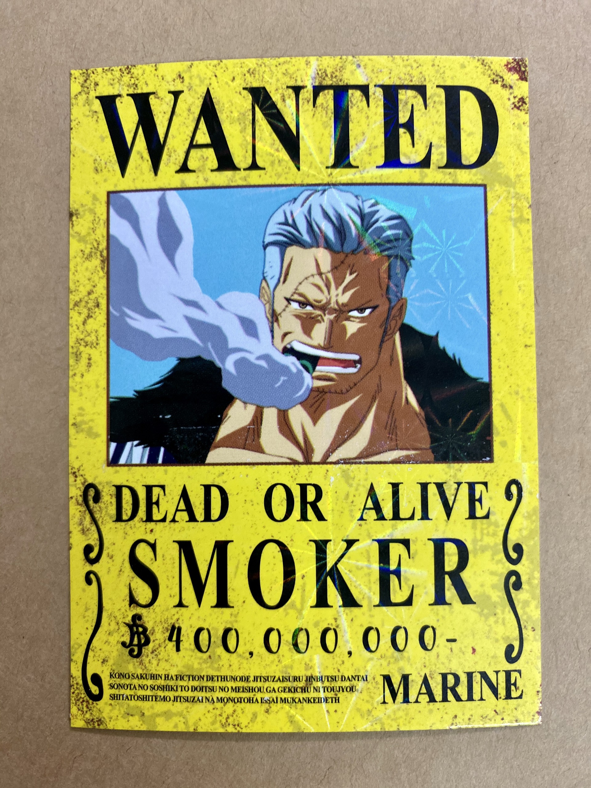 COMBO 20 Thẻ bài One Piece phản quang 7 màu hot 2020