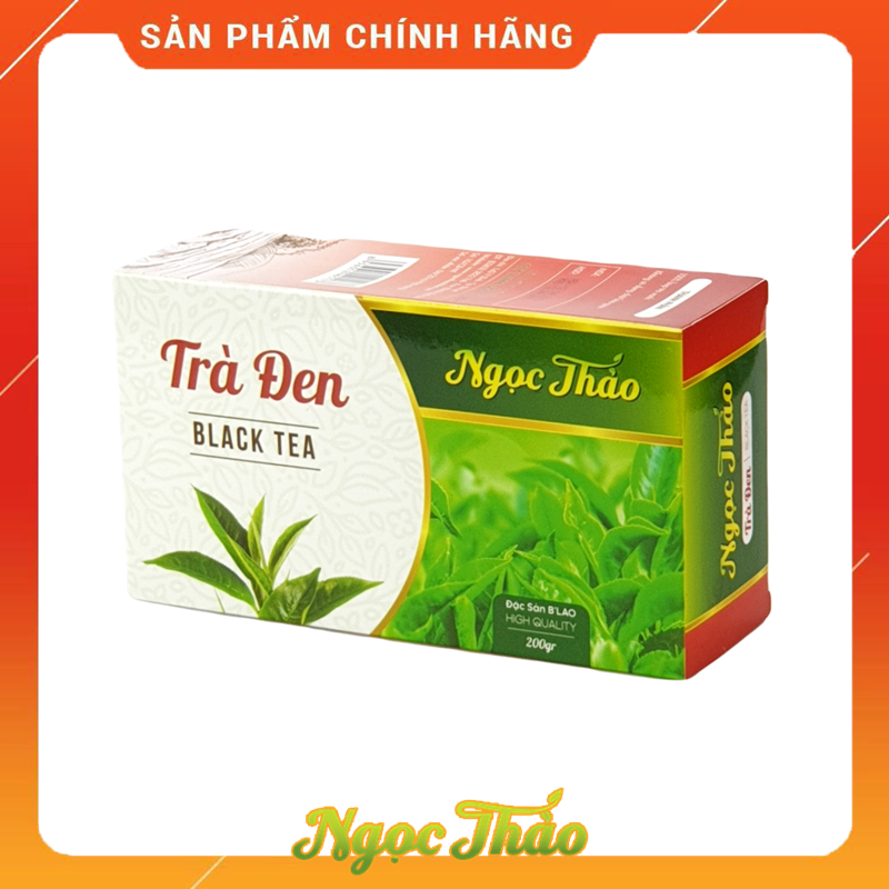 Hộp Trà Đen Ngọc Thảo 200 gr