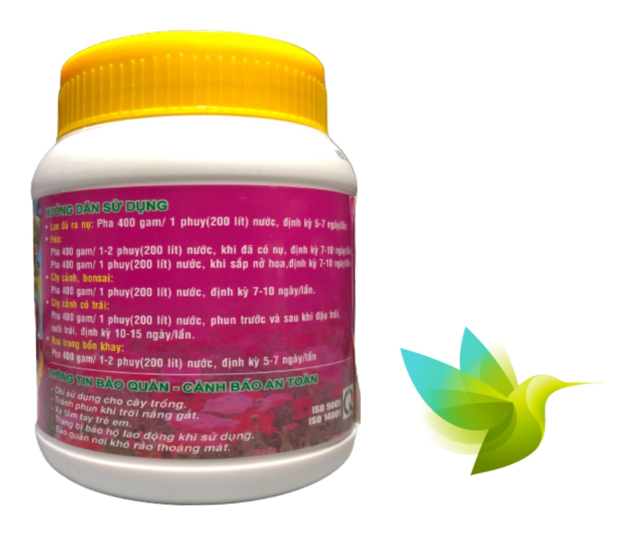 Phân Bón Lá Đầu Trâu MK 901 - #018A# 400g