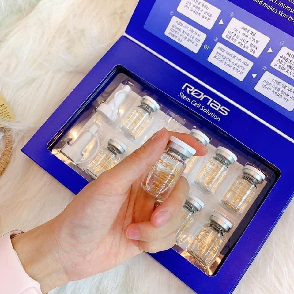 Tế Bào Gốc Ronas Stem Cell Solution Hộp 10 Chai Ronas-Thỏ store