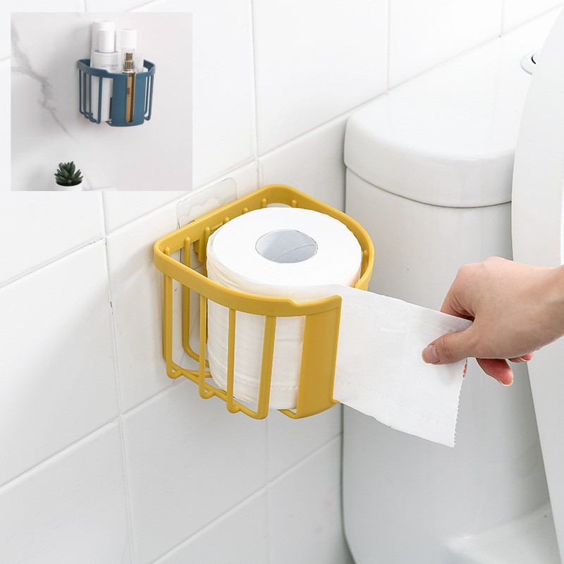 Giỏ đựng giấy vệ sinh đa năng
