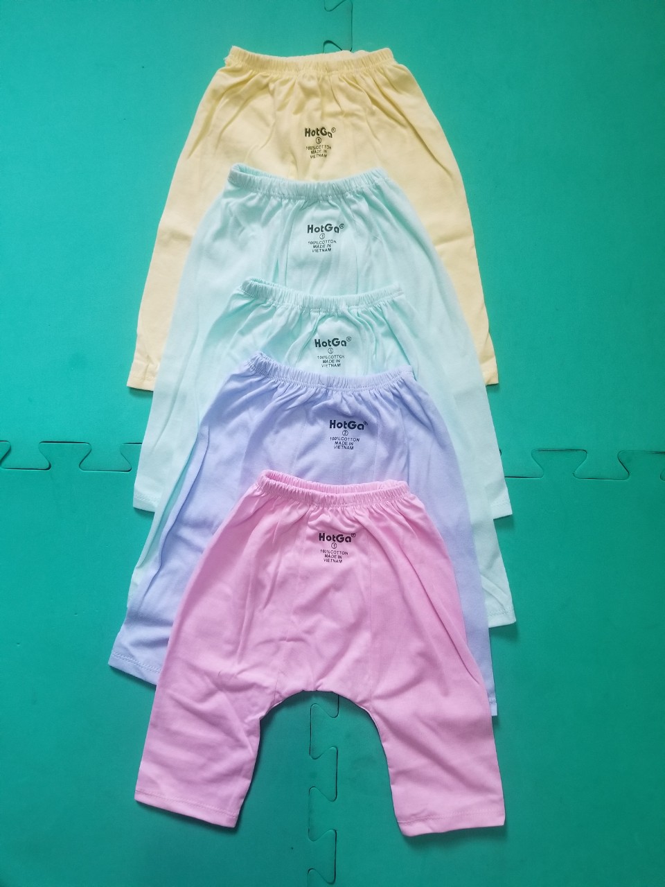 [HCM]Quần Hotga màu chính hãng có nhiều size (5 cái)