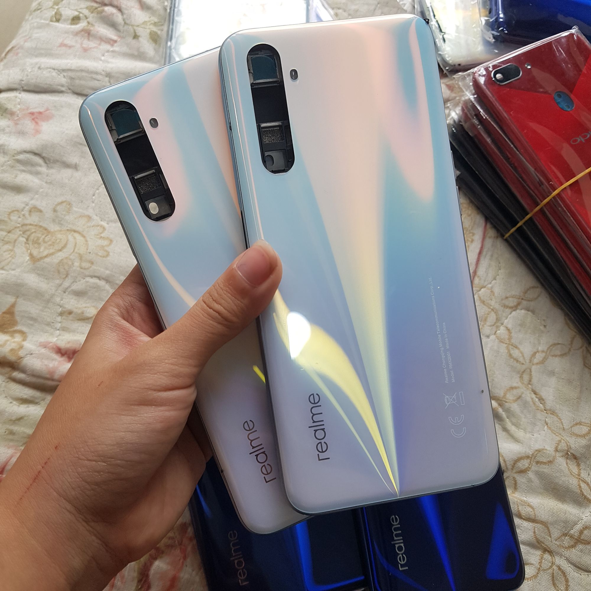 Bộ Vỏ + Sườn Realme 6 Zin Hàng Cao Cấp