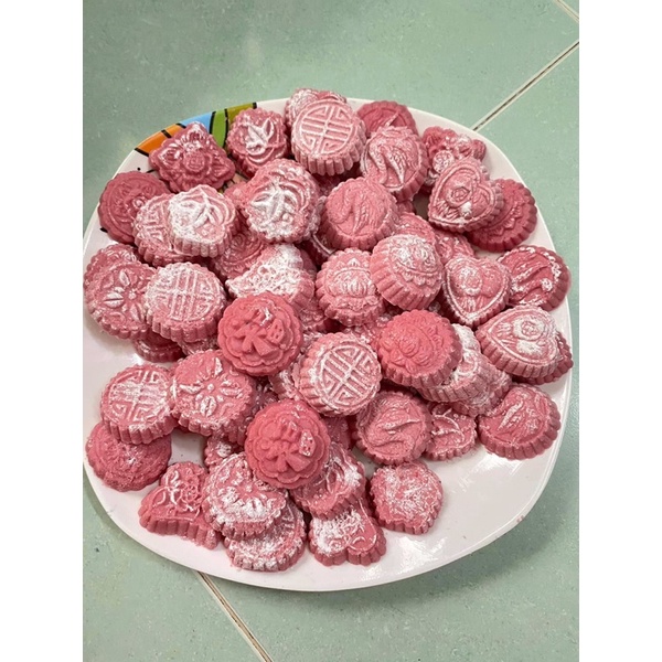 Khuôn Bánh Phục Linh, Bánh In(4 mẫu/ khuôn)
