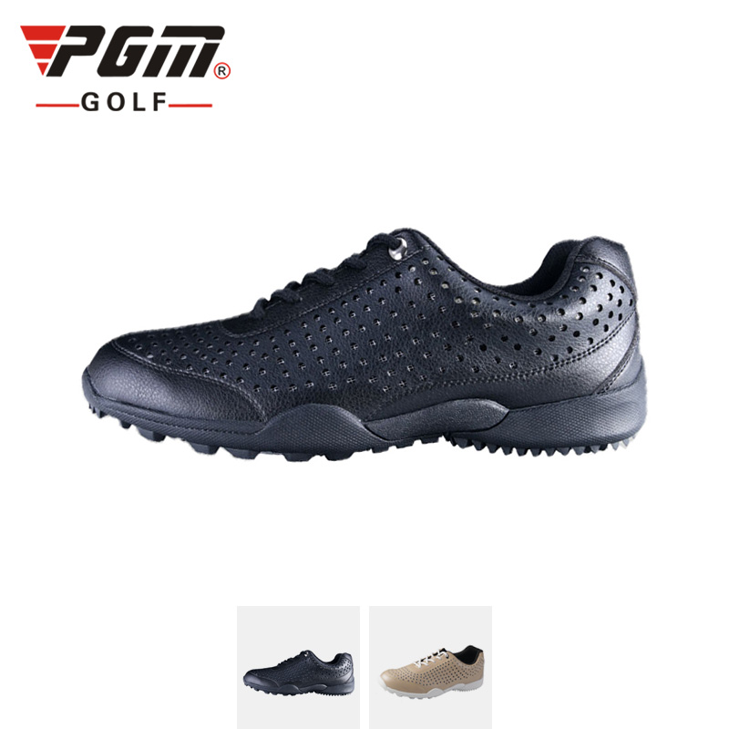 Giày golf nam lazer thoáng khí - pgm golf laser drilling - xz017