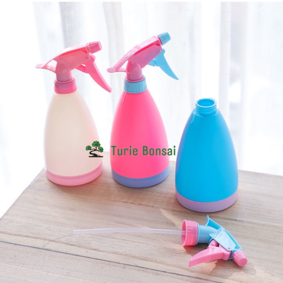 Bình xịt nước tưới cây mini nhỏ gọn tưới cây cảnh để bàn, cây cảnh nội thất 500ml màu giao ngẫu nhiên