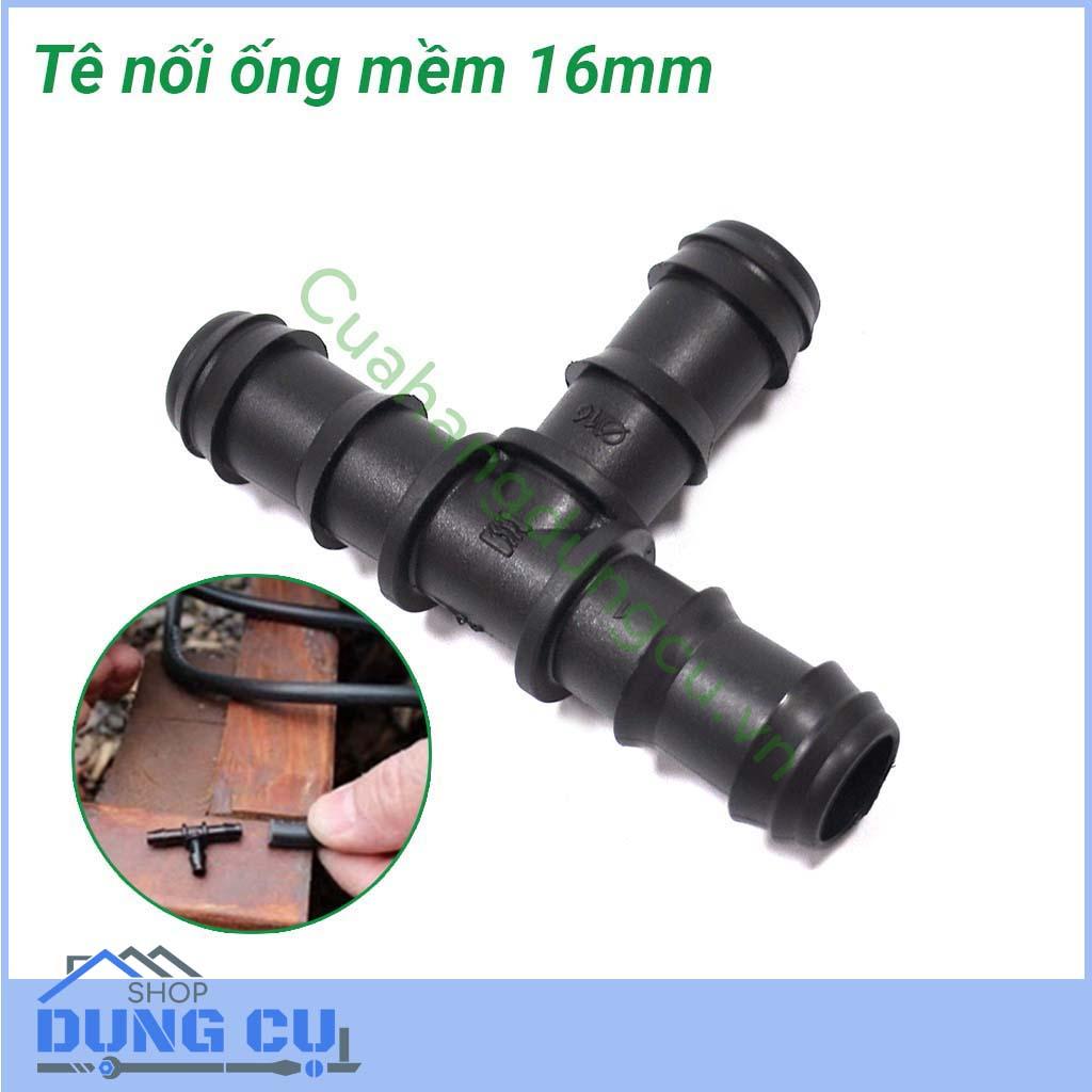 Tê nối ống mềm 16mm