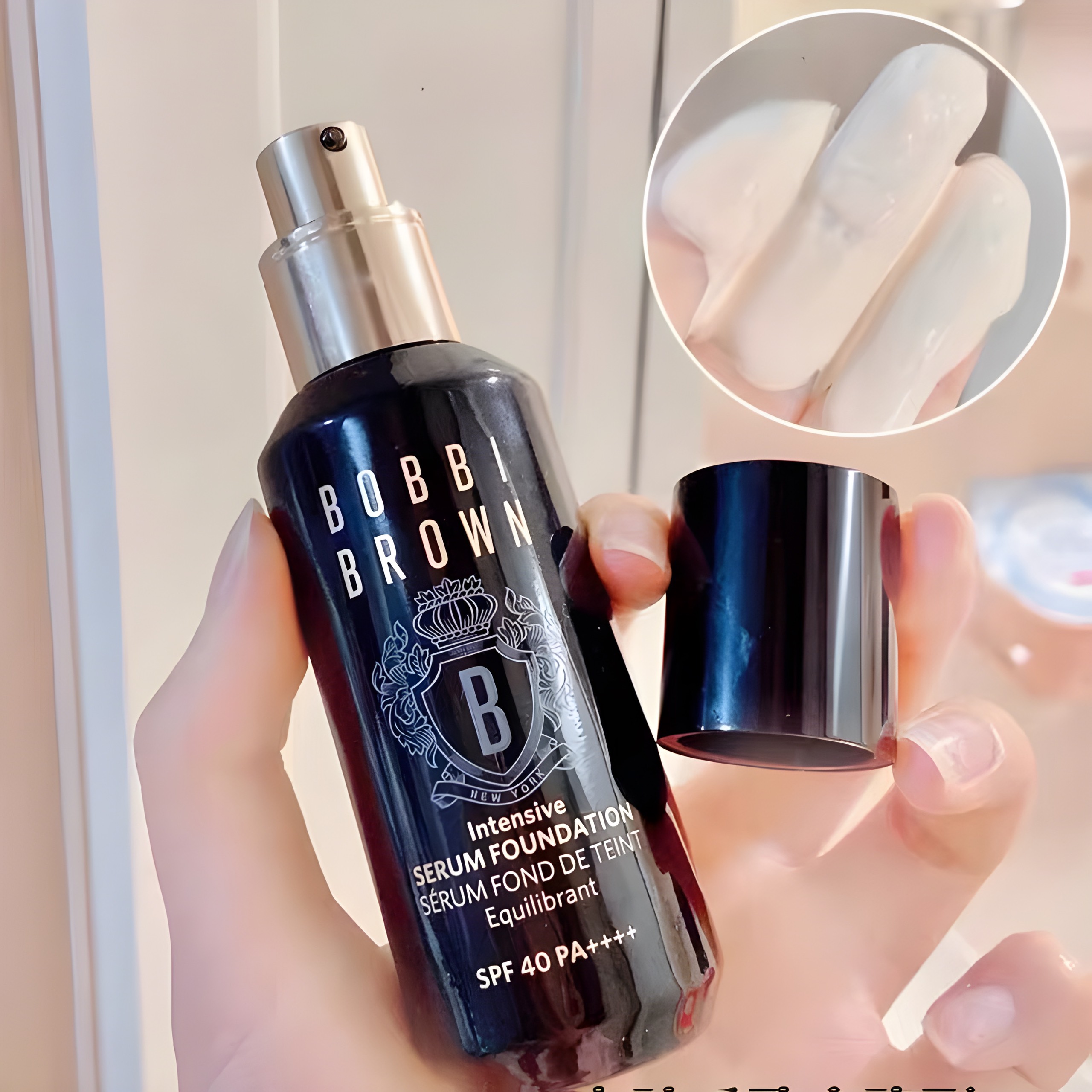 BẢN MỚI 2022 Kem nền Serum Bobbi Brown Intensive Serum 30ml