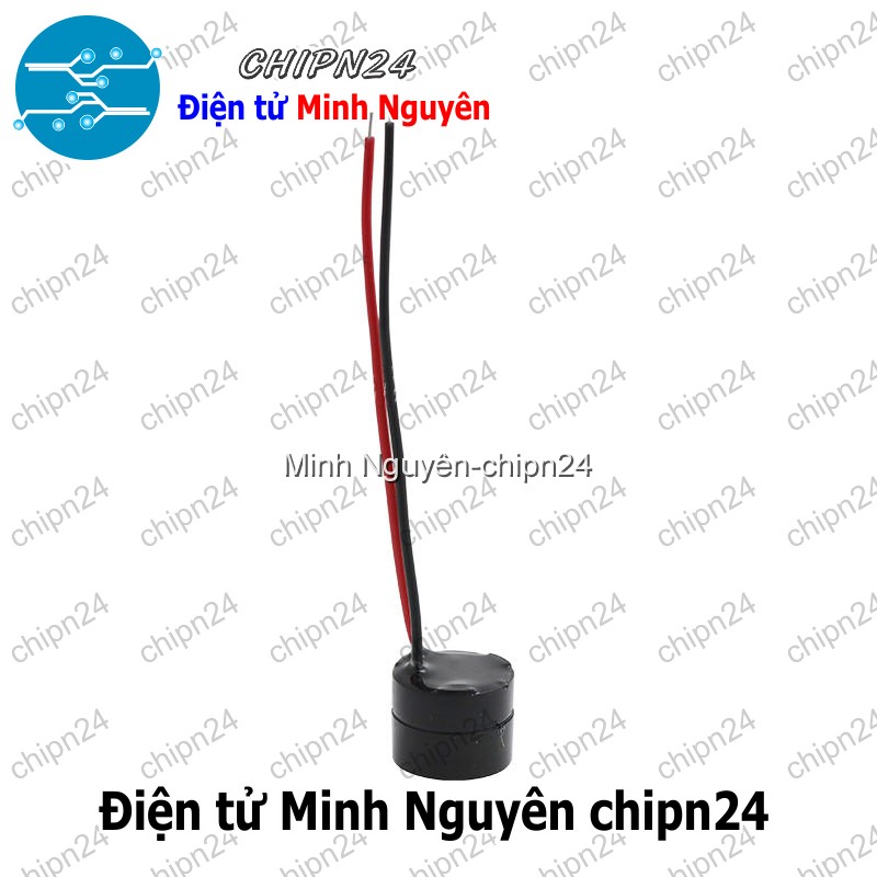 [2 cái] (F237) Còi Bip 3V [Có Dây] 12095 12x9.5MM - HH006660