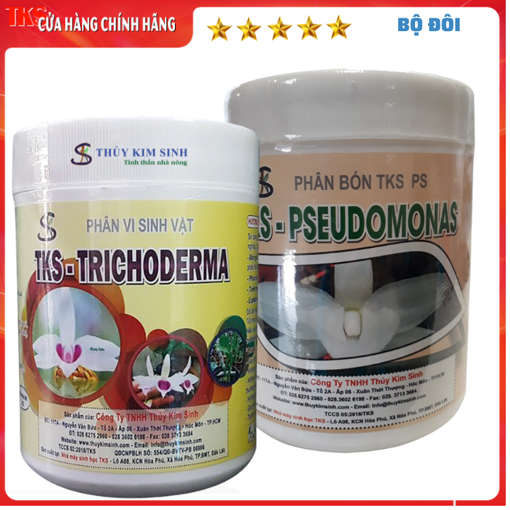[ BỘ ĐÔI] TRICHODERMA Và PSEUDOMONAS Hoa Lan