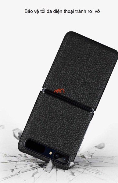 Ốp lưng da cao cấp Samsung Galaxy Z Flip