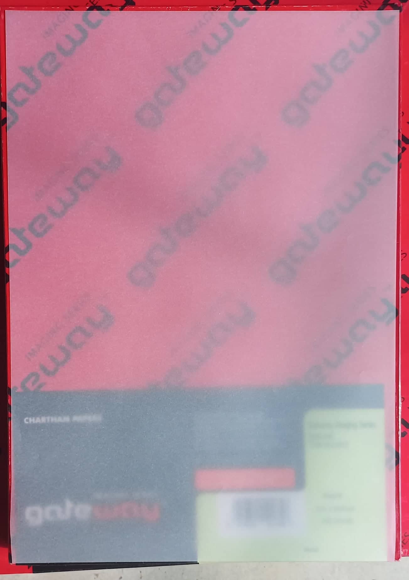 Giấy Can A4 geteway ĐL 83 gsm