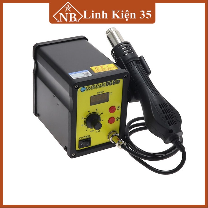 Máy khò từ GORDAK 958D chất lượng cao