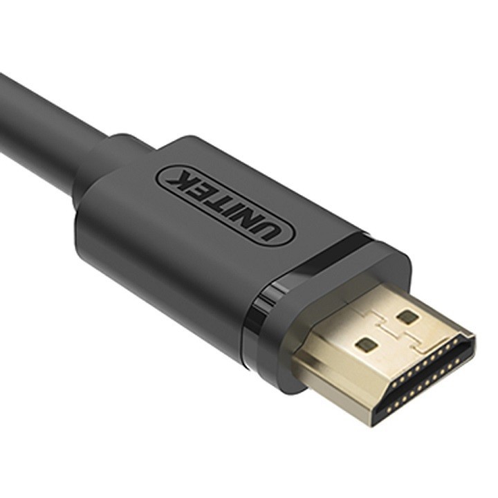 Cáp hdmi 3 mét unitek full hd 4k - hàng chính hãng