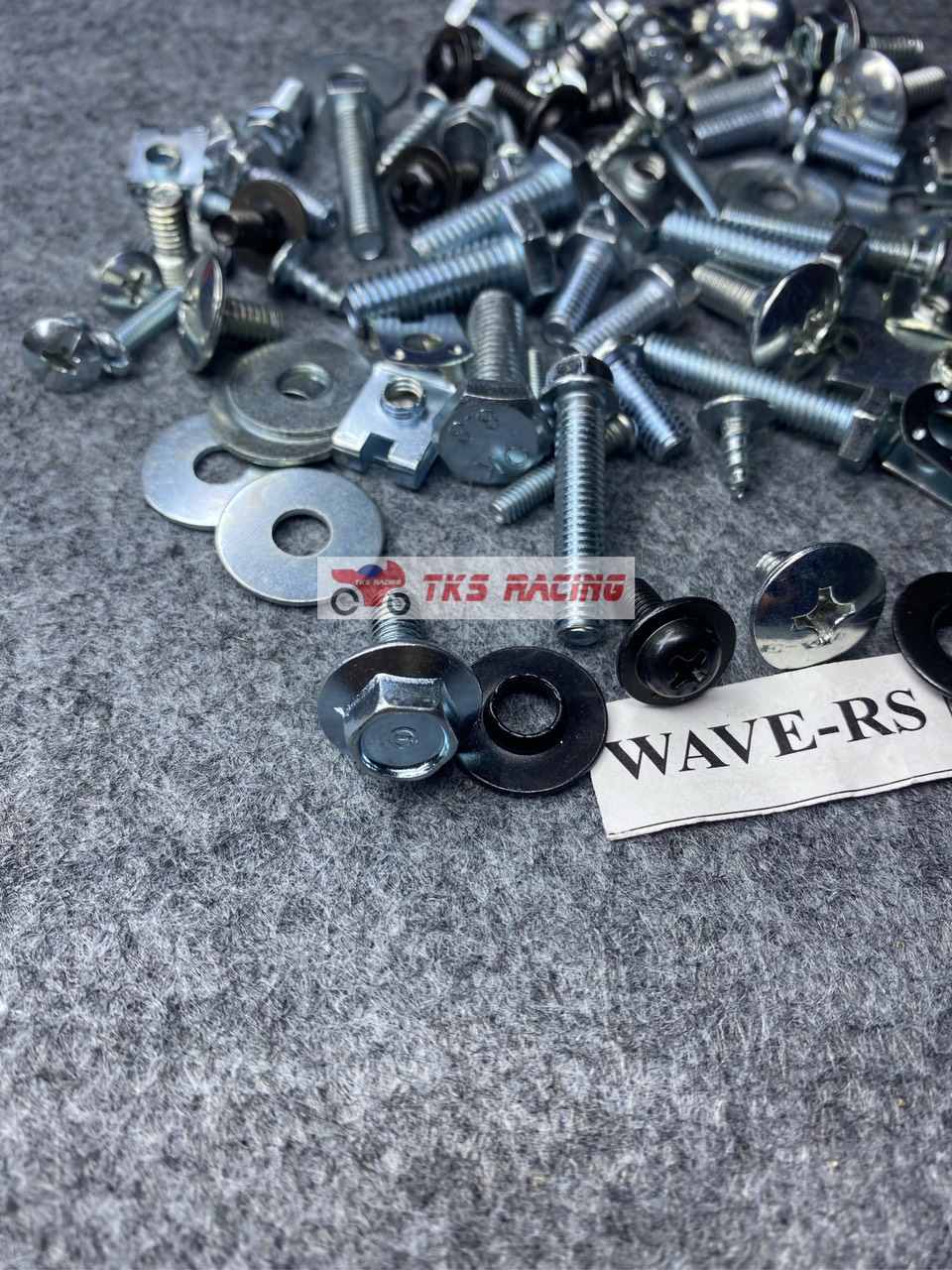 ốc dàn áo wave rs - wave a full bộ luôn bass kẹp
