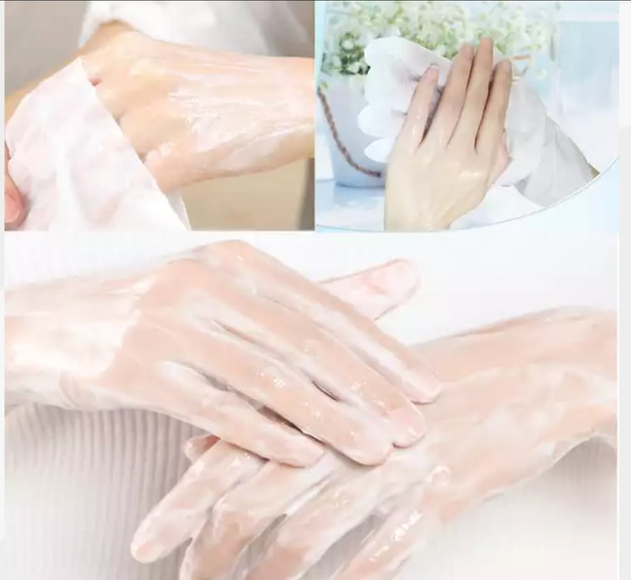mặt nạ dưỡng ẩm tay dài