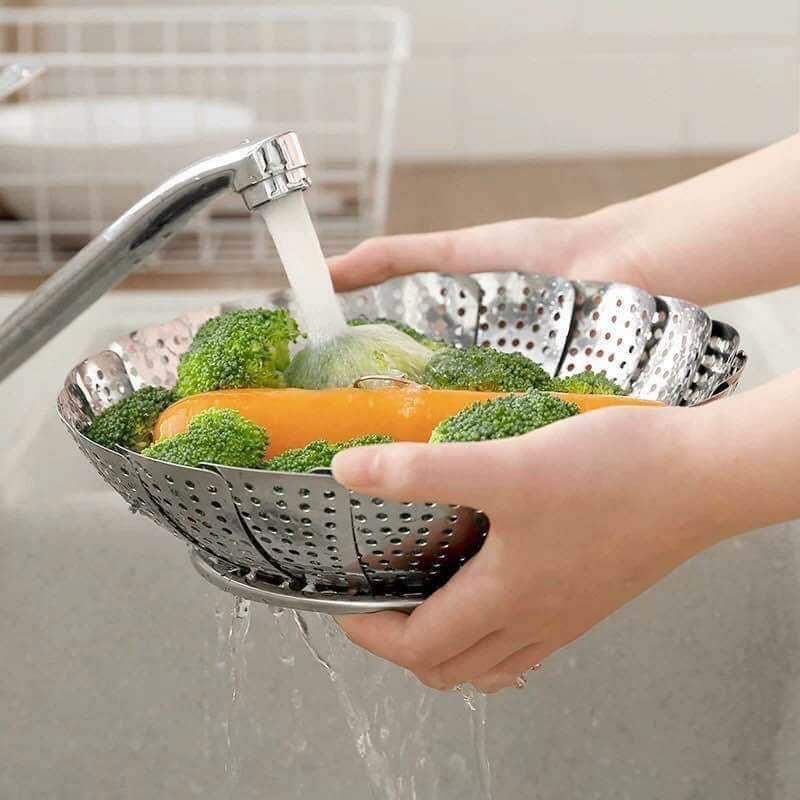 Vỉ hấp xoè inox ( Loại 1)