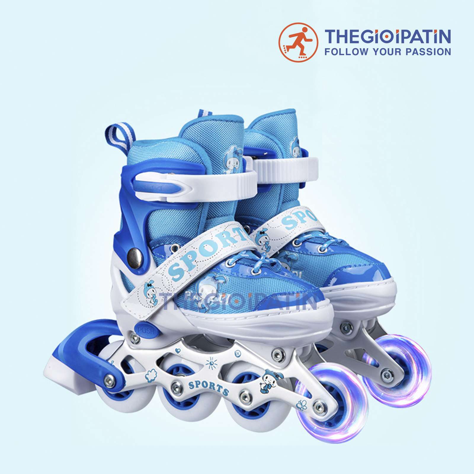 Giày Patin Papasion A1 HÀNG MỚI VỀ