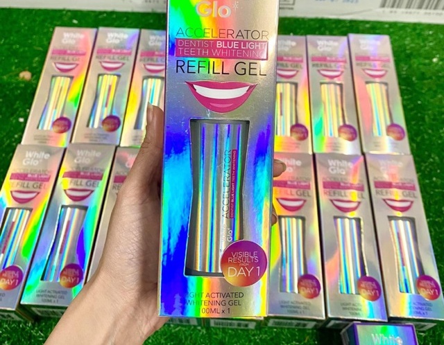 Refill GEL TRẮNG RĂNG WHITE GLO
