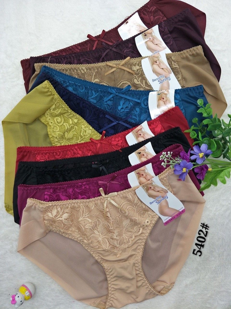 [HCM]combo 10 quần ren von. quần lót. quần chíp.