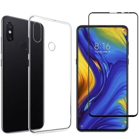 Ốp dẻo trong suốt Xiaomi Mi Mix 3 (Hàng loại A)