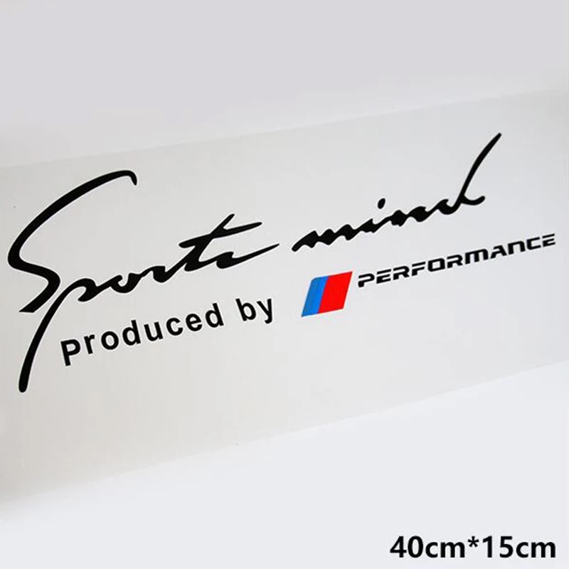 [HCM]Tem sport mind dán capo xe ô tô Performance 02