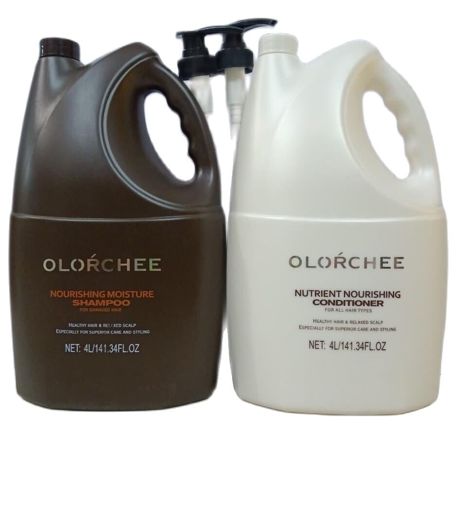 Dầu gội xả olorchee siêu mềm mượt 4 lít / can