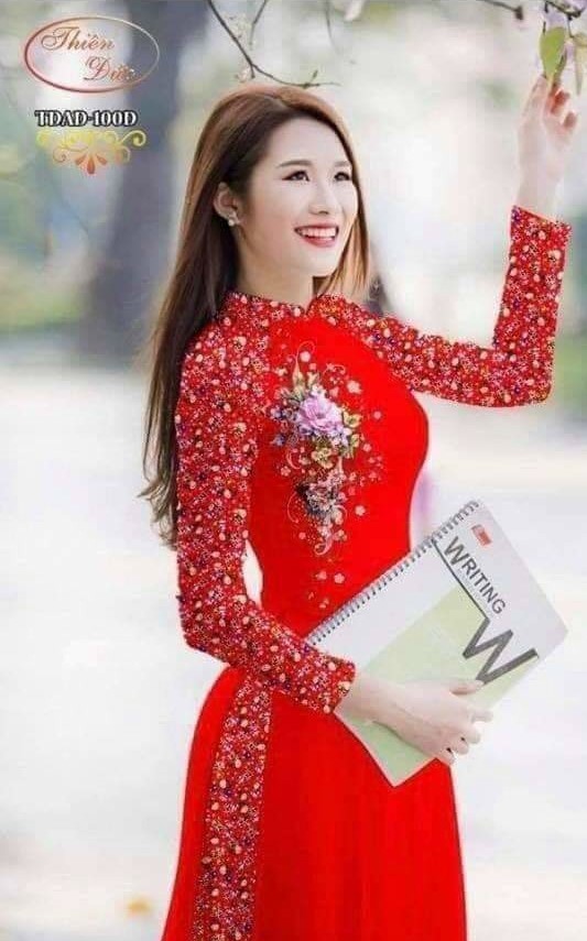 Áo dài truyền thống AD11.1