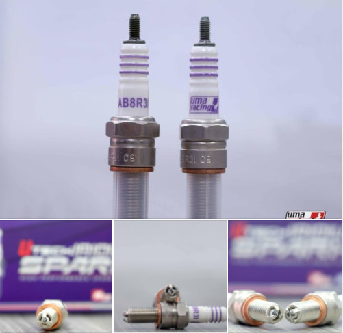 [ CHÍNH HÃNG] BUGI UMA Racing UTECHIRIDIUM SPARK (Bugi chân dài)